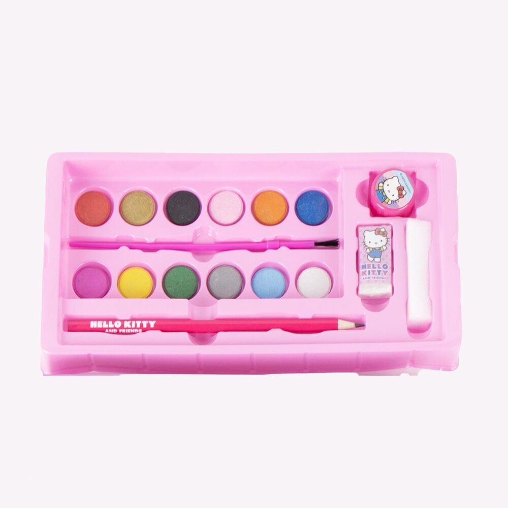 Maletin Coloreable Hello Kitty