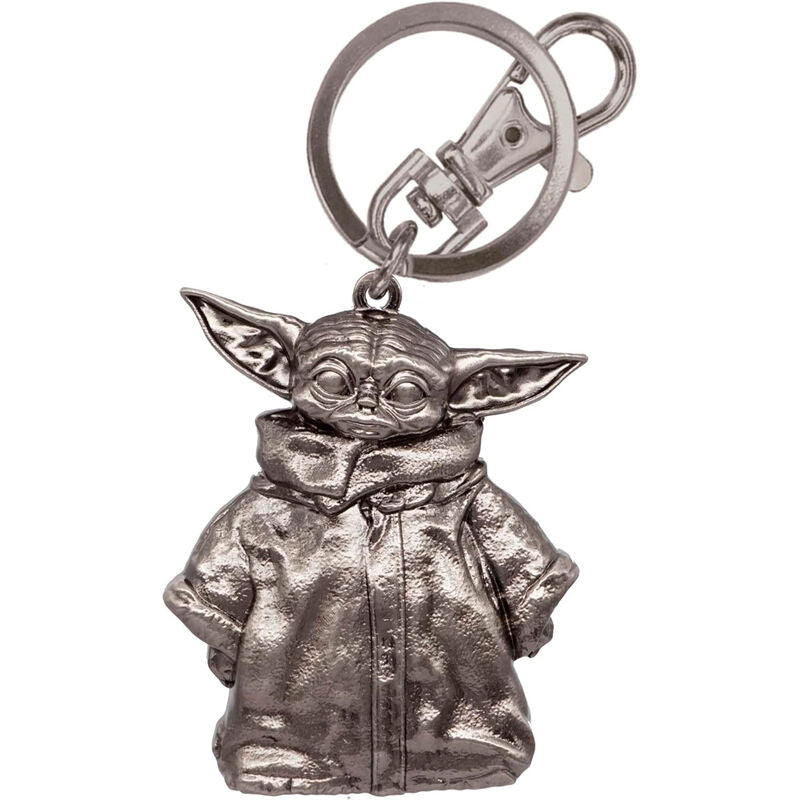 Llavero Yoda The Child Star Wars 13 cm Frikytopia