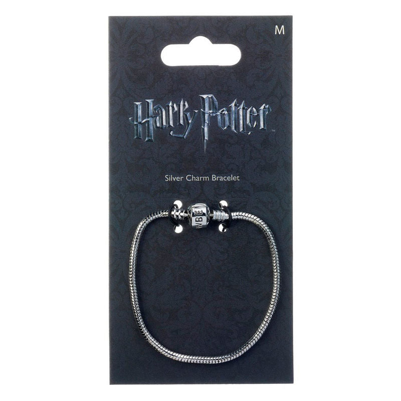 Pulsera plateada Harry Potter Frikytopia