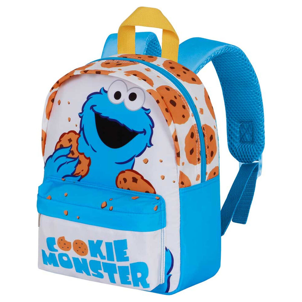 Mochila Monstruo de las Galletas Barrio Sesamo 27 cm Frikytopia
