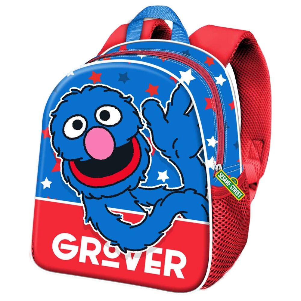 Mochila 3D Coco Barrio Sesamo 30 cm