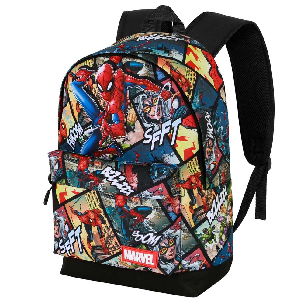 Mochila Panels Spiderman Marvel 44 cm Adaptable Frikytopia