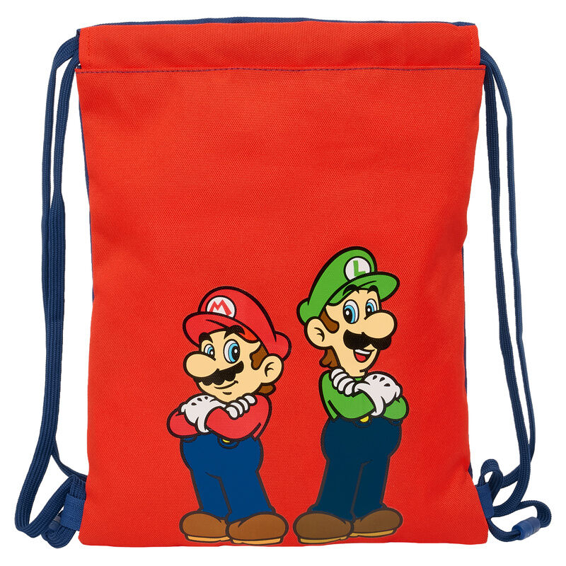 Saco Mamma Mia Super Mario Bros 34 cm