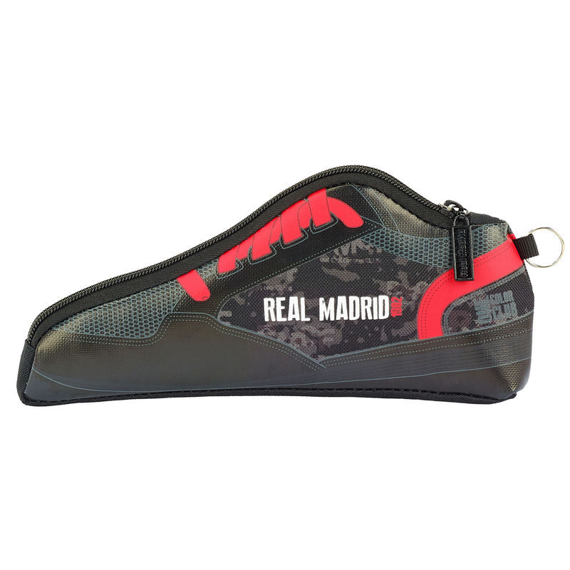 Portatodo zapatilla Real Madrid Black Frikytopia