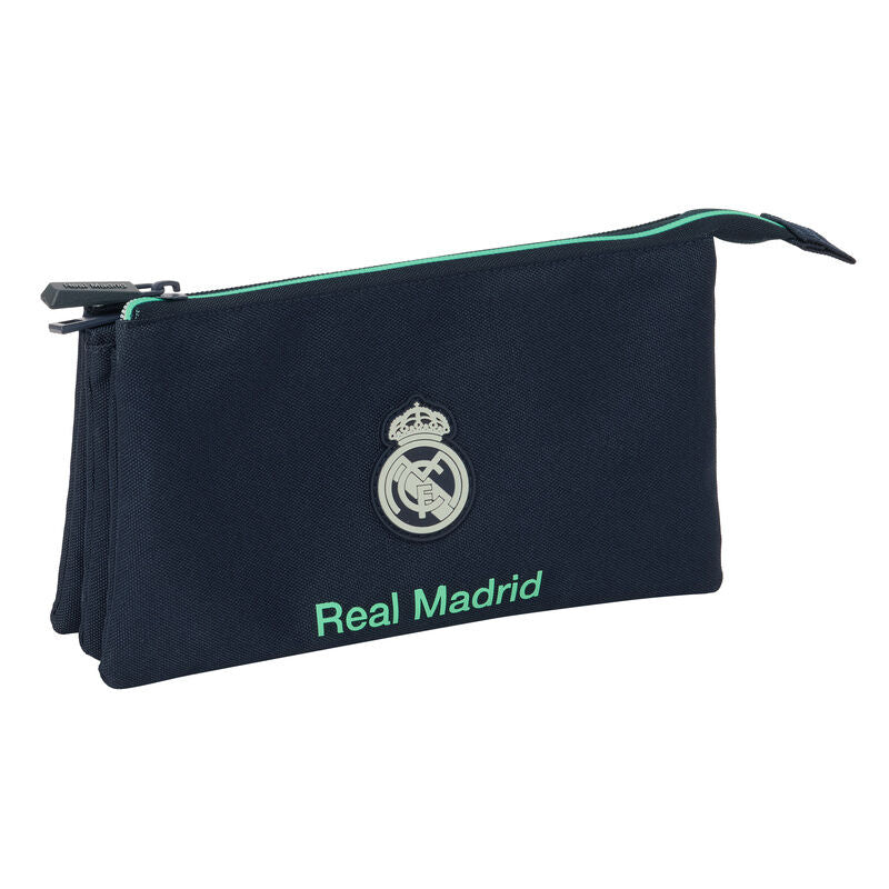 Portatodo 2 Equipacion 25/26 Real Madrid triple Frikytopia