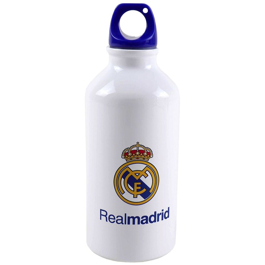 Botella aluminio Real Madrid 400ml Frikytopia