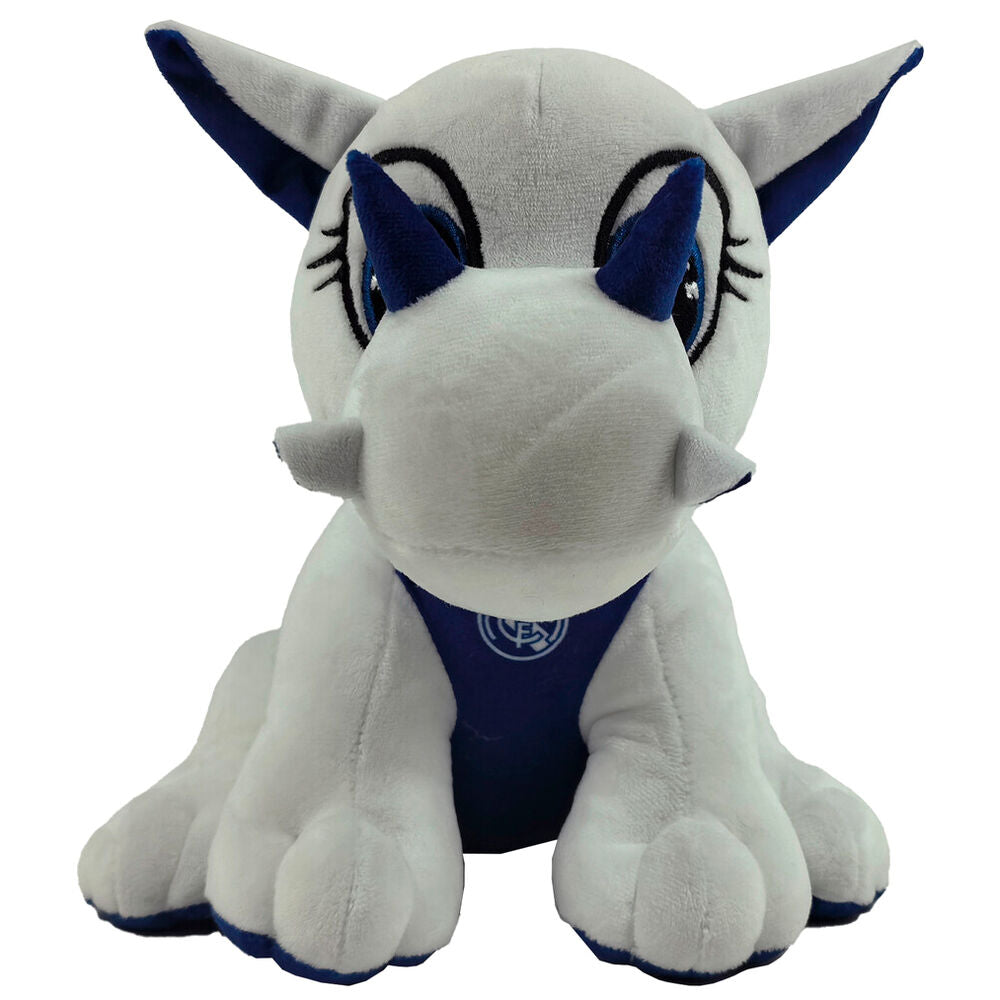 Peluche Dragon Real Madrid 25 cm Frikytopia