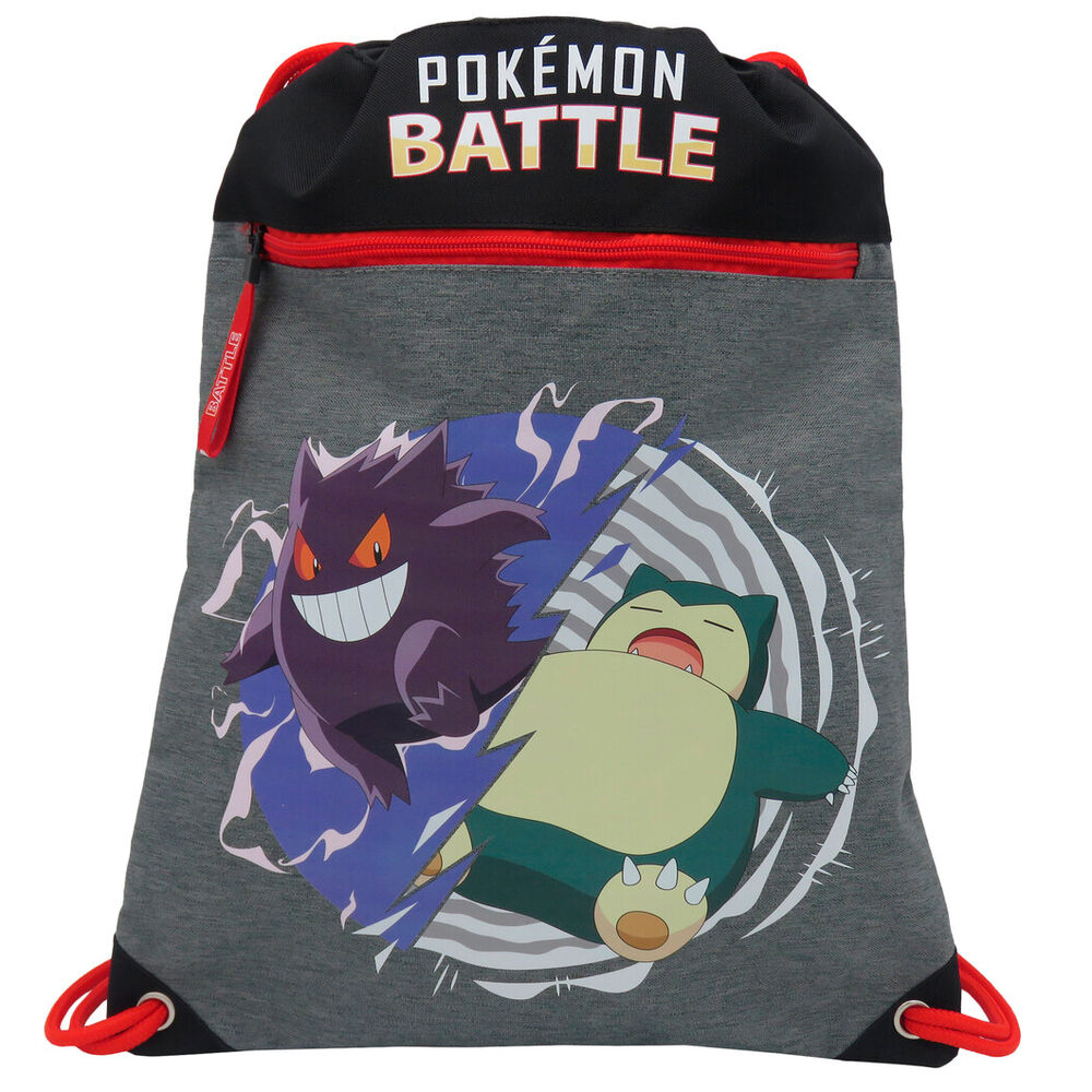 Saco Battle Pokemon 42 cm