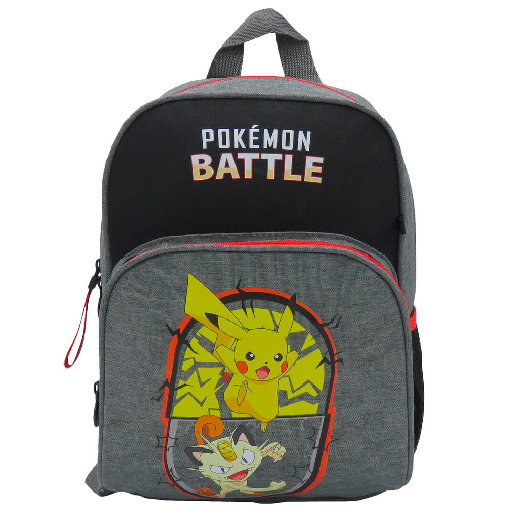 Mochila Battle Pokemon 30 cm Frikytopia