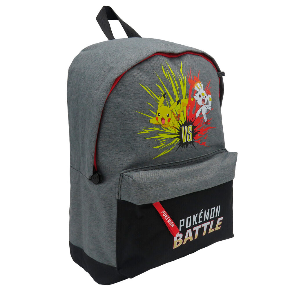 Mochila Battle Pokemon 41 cm Adaptable Frikytopia