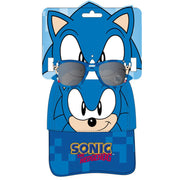 Set Gorra + Gafas Sol Sonic The Hedgehog