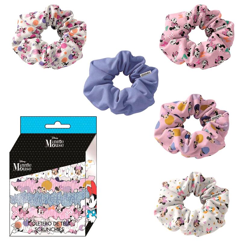 Blister 5 coleteros Minnie Disney surtido