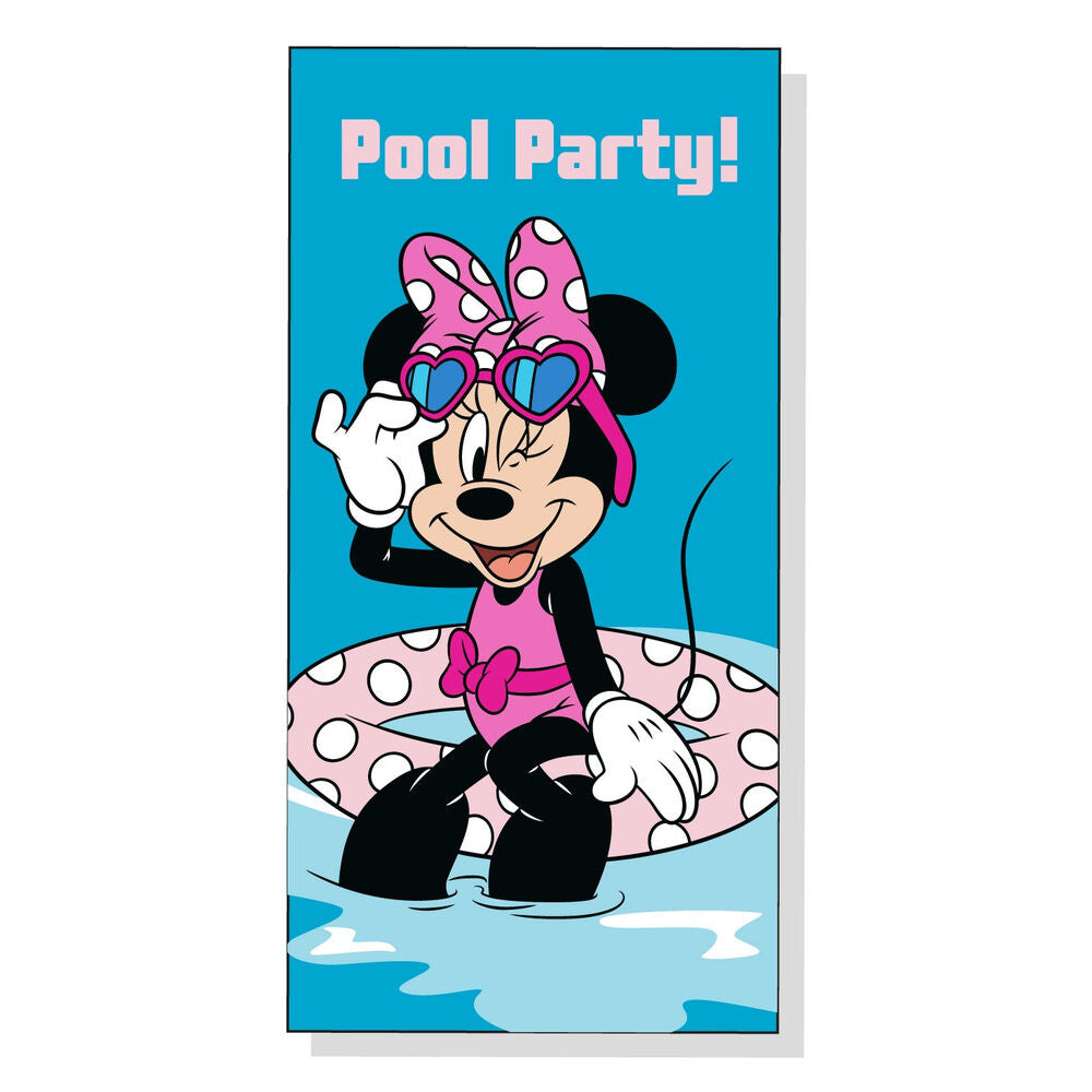 Toalla Minnie Disney microfibra