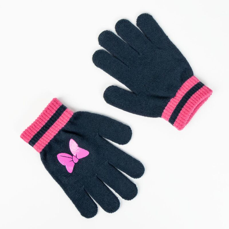 Set Gorro y Guantes Minnie Disney