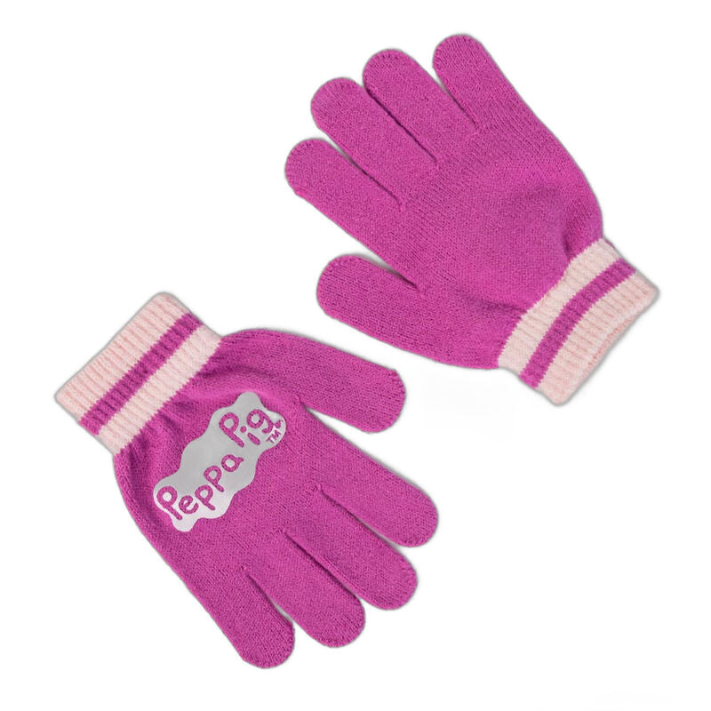 Set Gorro y Guantes Peppa Pig