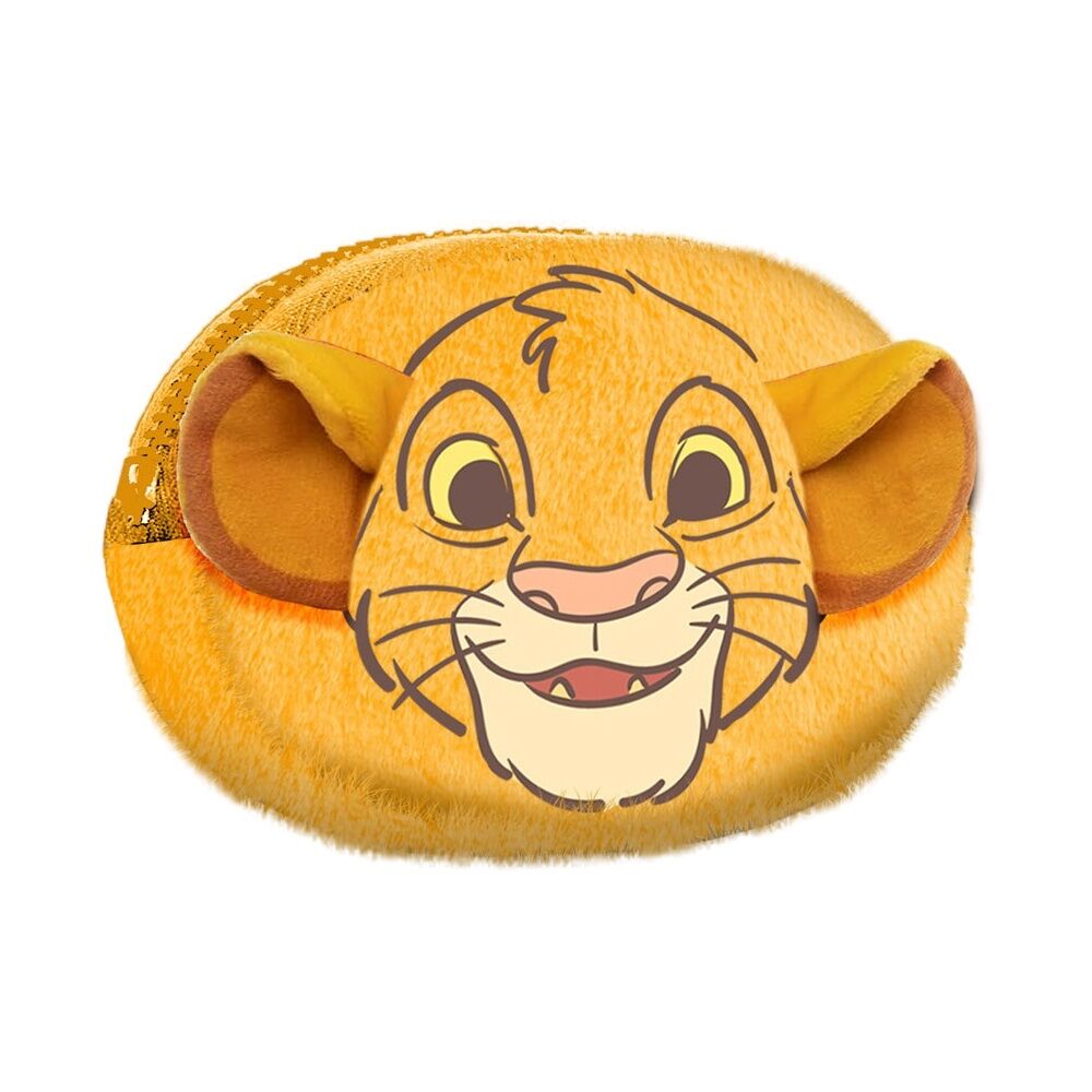 Monedero peluche Simba El Rey Leon Disney Frikytopia