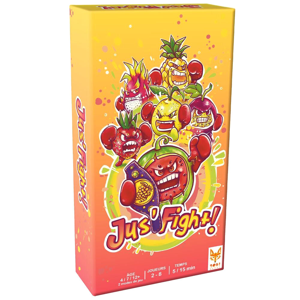 Juego de mesa Jus Fight español Frikytopia