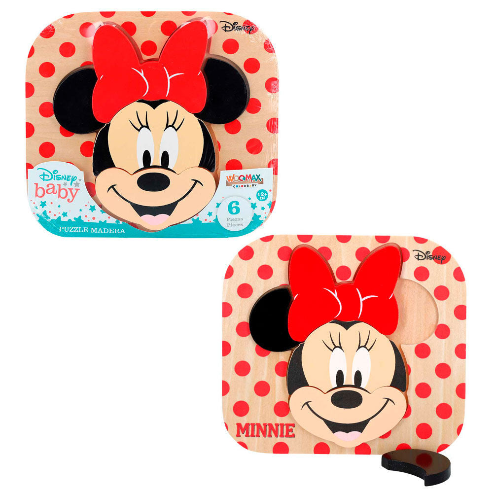 Puzzle madera Minnie Disney Frikytopia
