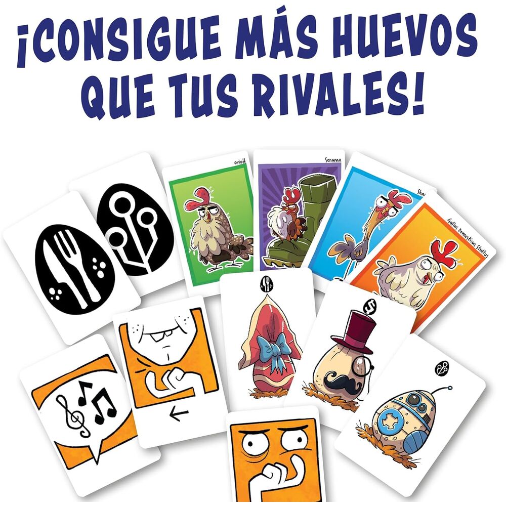 Juego mesa Kikiriki español Frikytopia