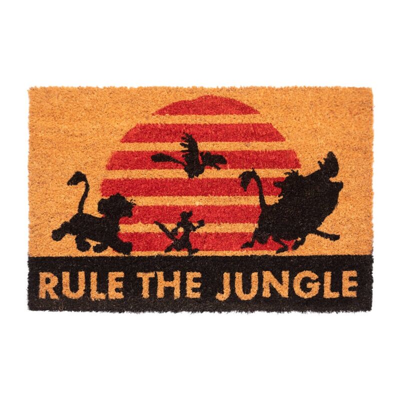 Felpudo The Jungle El Rey Leon Disney Frikytopia