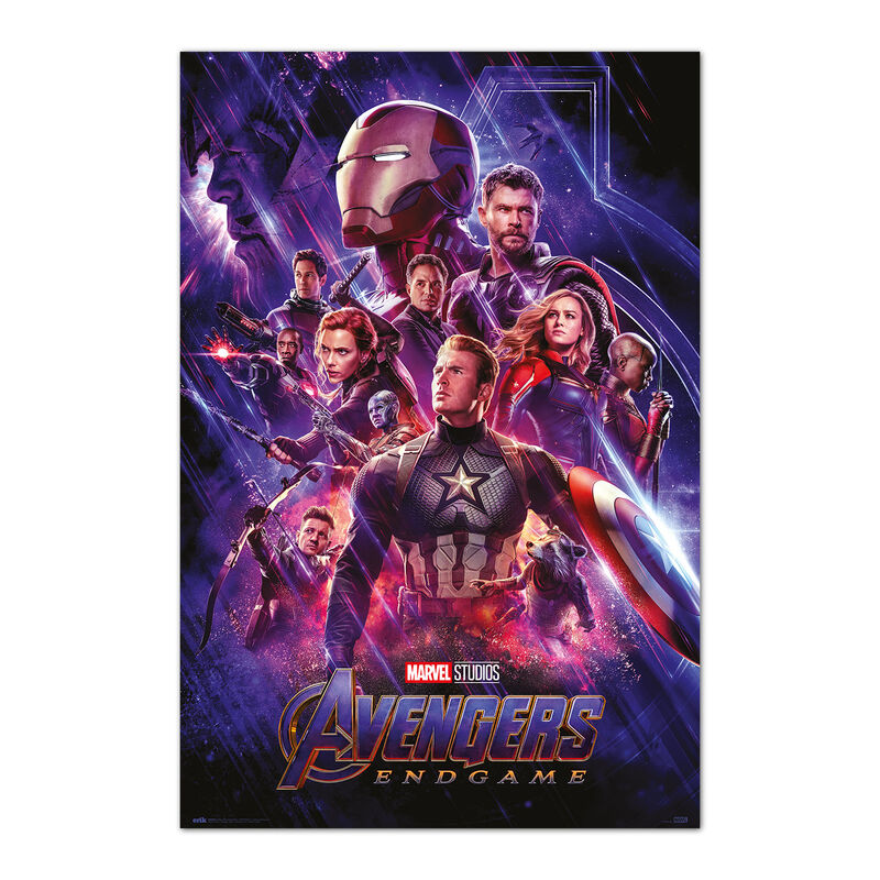 Poster Endgame One Sheet Los Vengadores Avengers Marvel Frikytopia