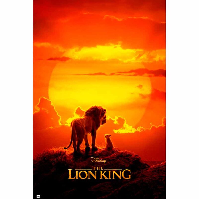 Poster El Rey Leon Disney Frikytopia