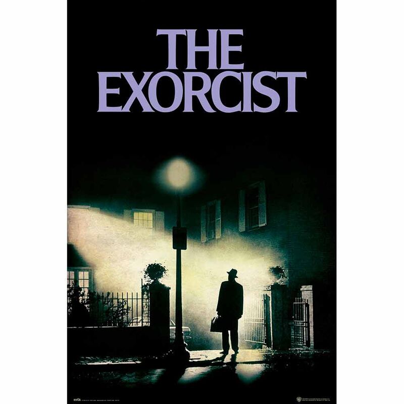 Poster El Exorcista Frikytopia