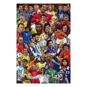 Poster Leyendas del Fubtol
