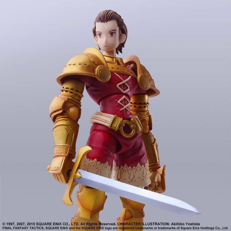 Figura Delita Heiral Final Fantasy Tactics Bring Arts 14 cm Frikytopia