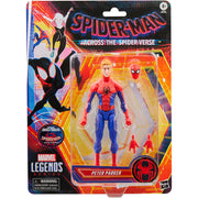 Figura Peter Parker Across The Spider-Verse Spider-Man Marvel 15 cm
