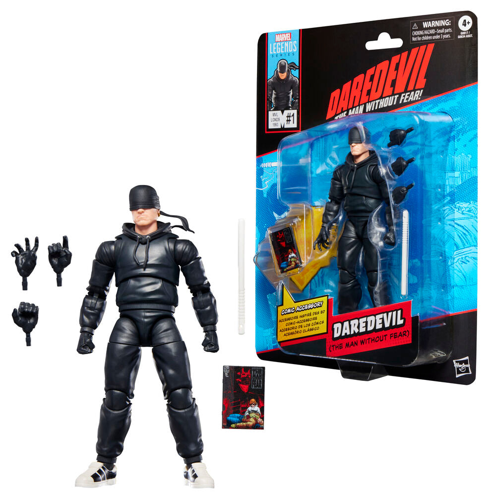 Figura Daredevil The Man Without Fear Daredevil Marvel Legends Series 15 cm Frikytopia