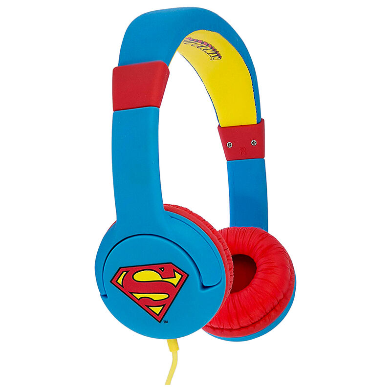 Auriculares infantiles Superman DC Comics Frikytopia