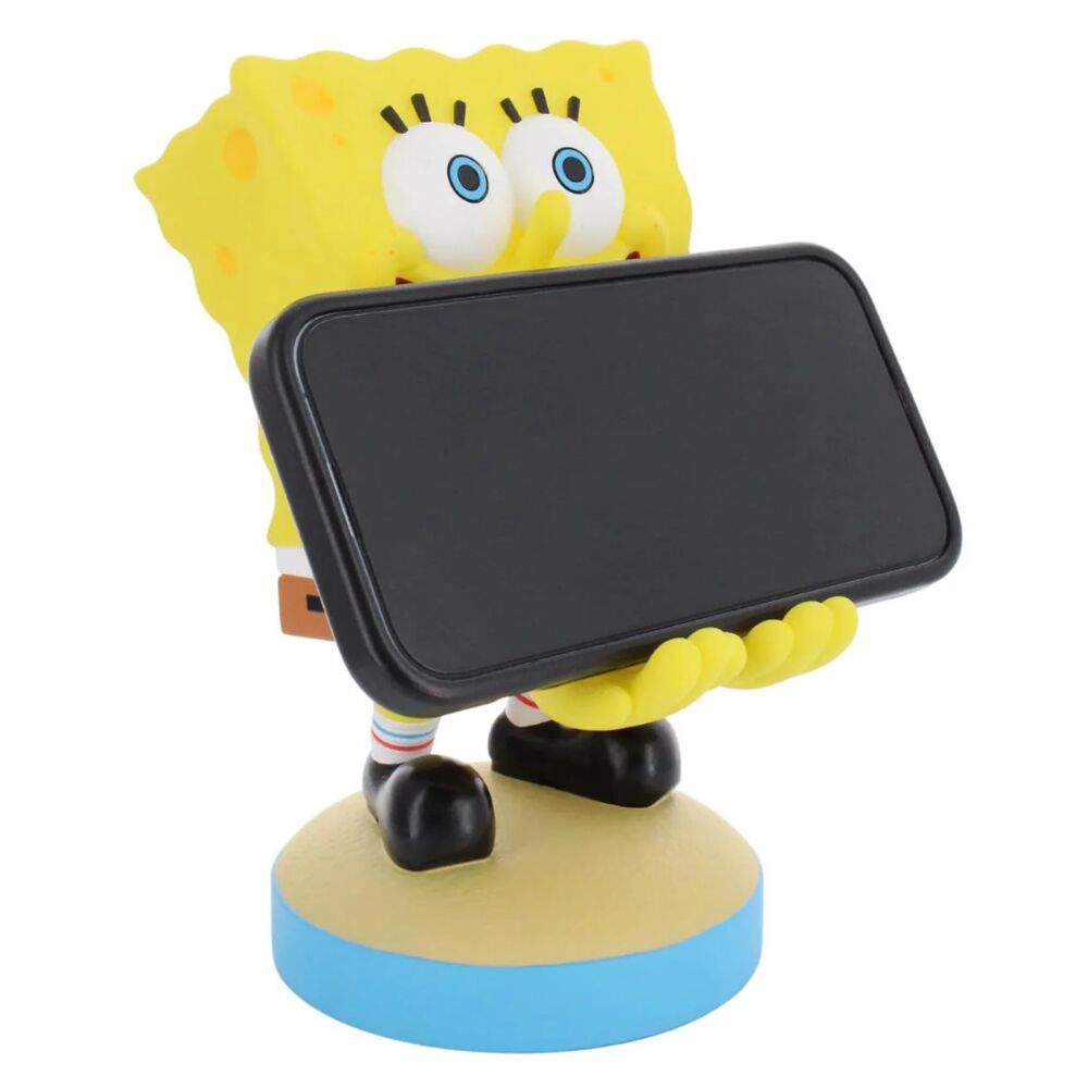 Cable Guy Soporte Sujecion Bob Esponja 20 cm