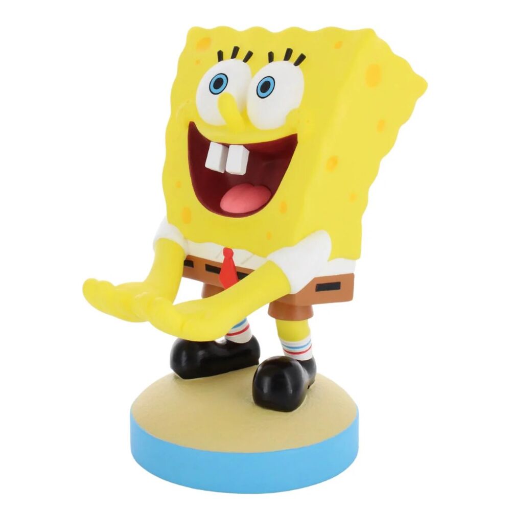 Cable Guy Soporte Sujecion Bob Esponja 20 cm