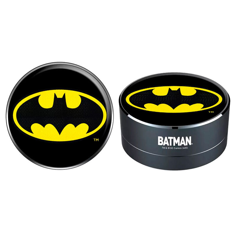 Altavoz portatil inalambrico Batman DC Comics Frikytopia