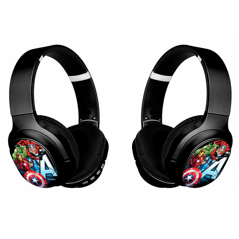 Auriculares inalambricos Vengadores Avengers Marvel Frikytopia