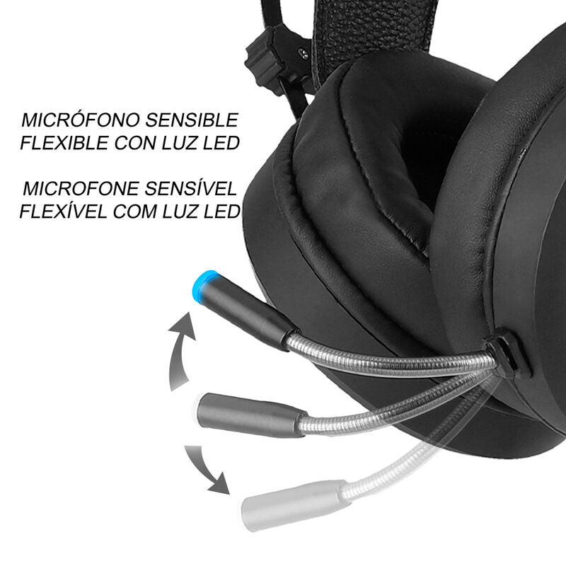Auriculares Gaming Vengadores Avengers Marvel