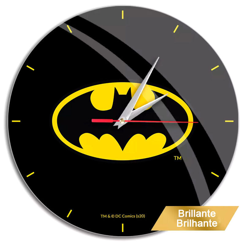 Reloj pared Batman DC Comics Frikytopia