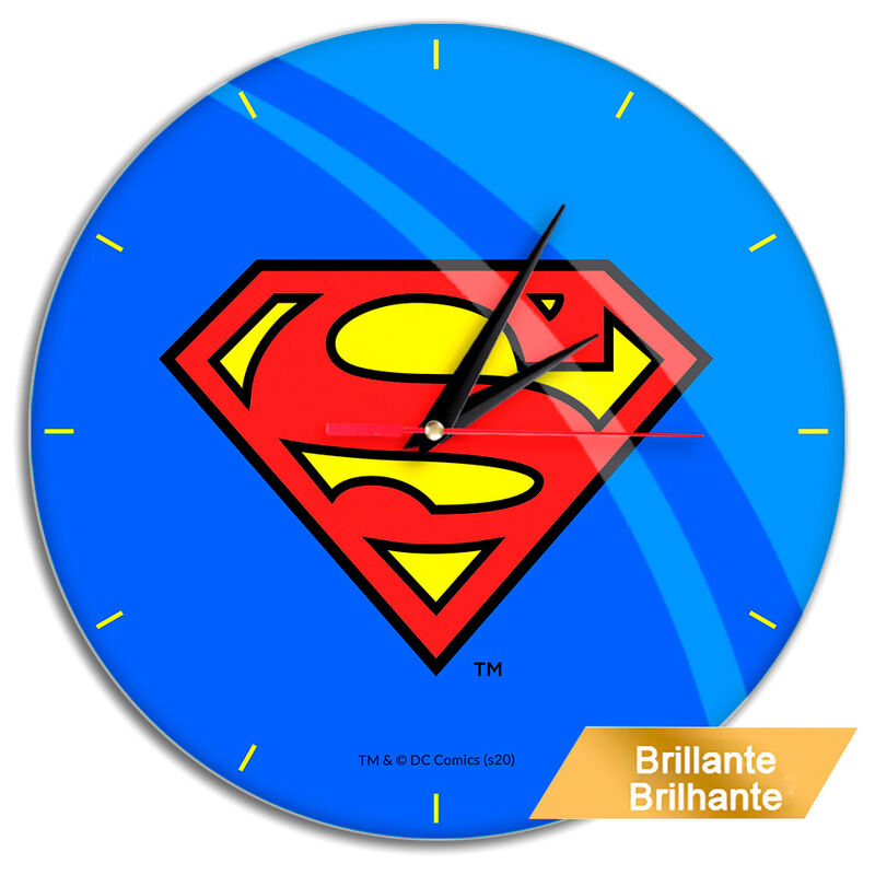 Reloj pared Superman DC Comics Frikytopia