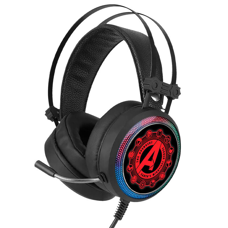 Auriculares gaming Vengadores Avengers Marvel Frikytopia