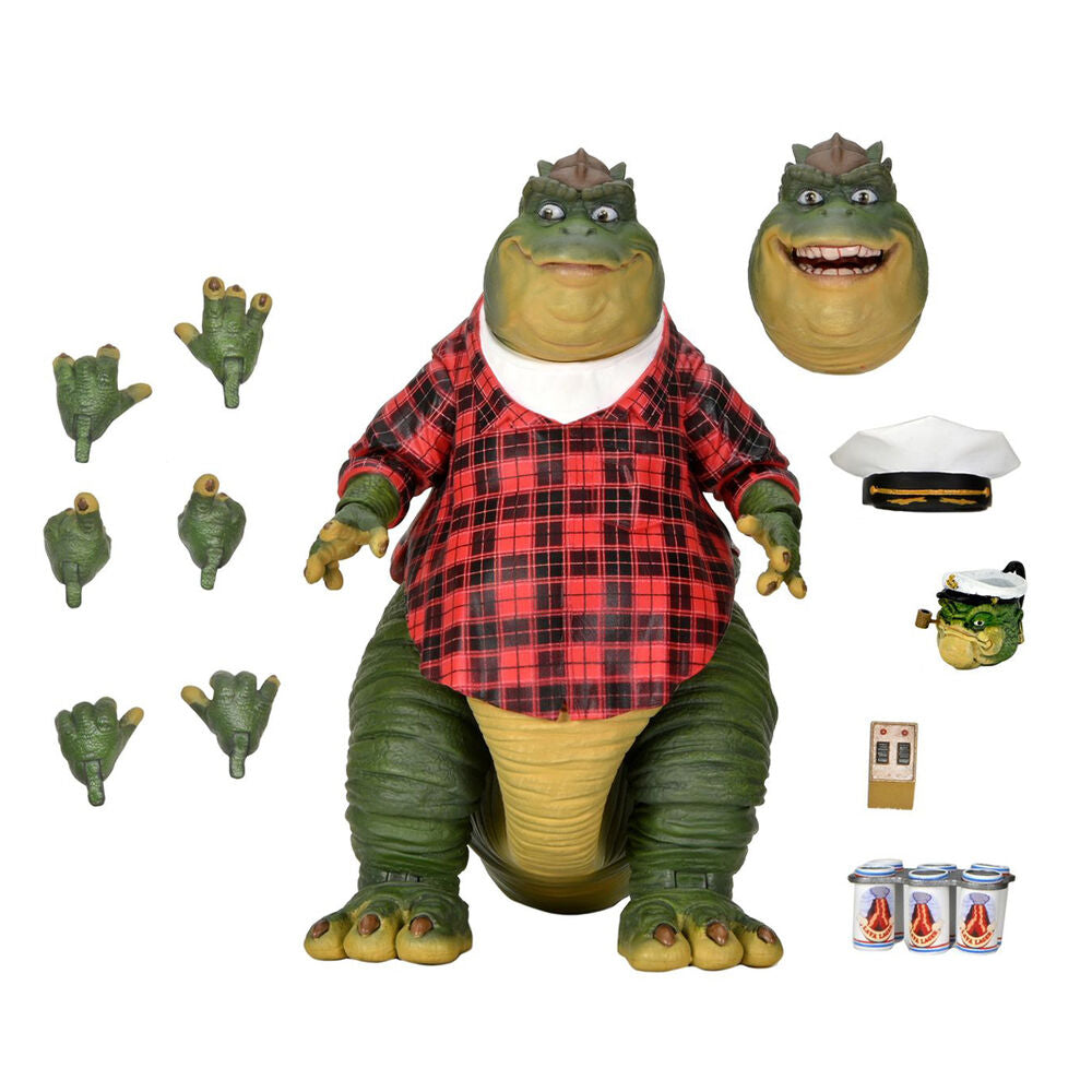 Figura Ultimate Earl Sinclair Dinosaurs 18 cm