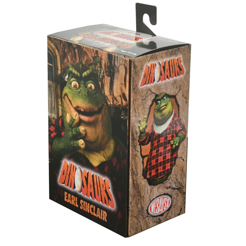 Figura Ultimate Earl Sinclair Dinosaurs 18 cm