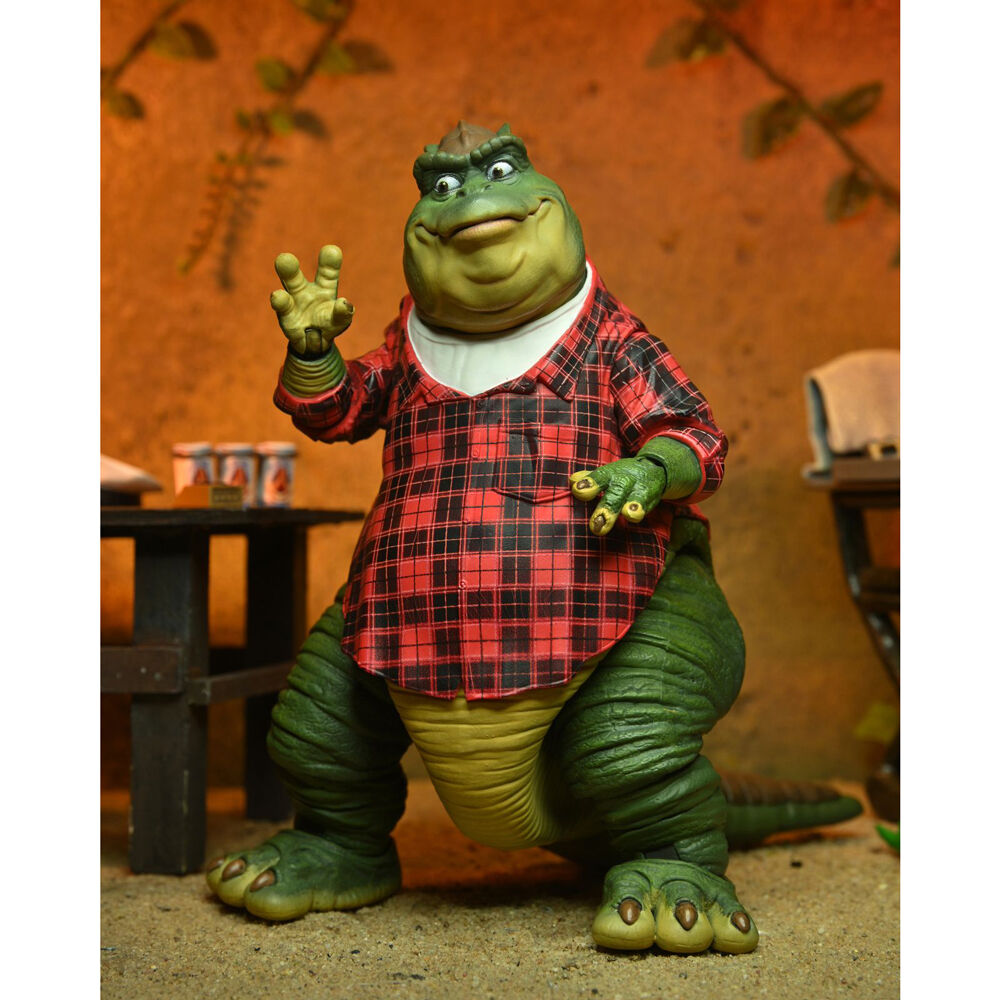 Figura Ultimate Earl Sinclair Dinosaurs 18 cm