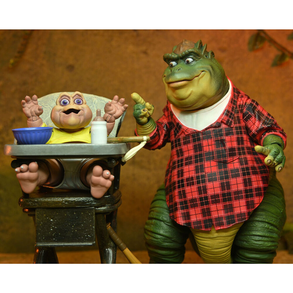 Figura Ultimate Earl Sinclair Dinosaurs 18 cm