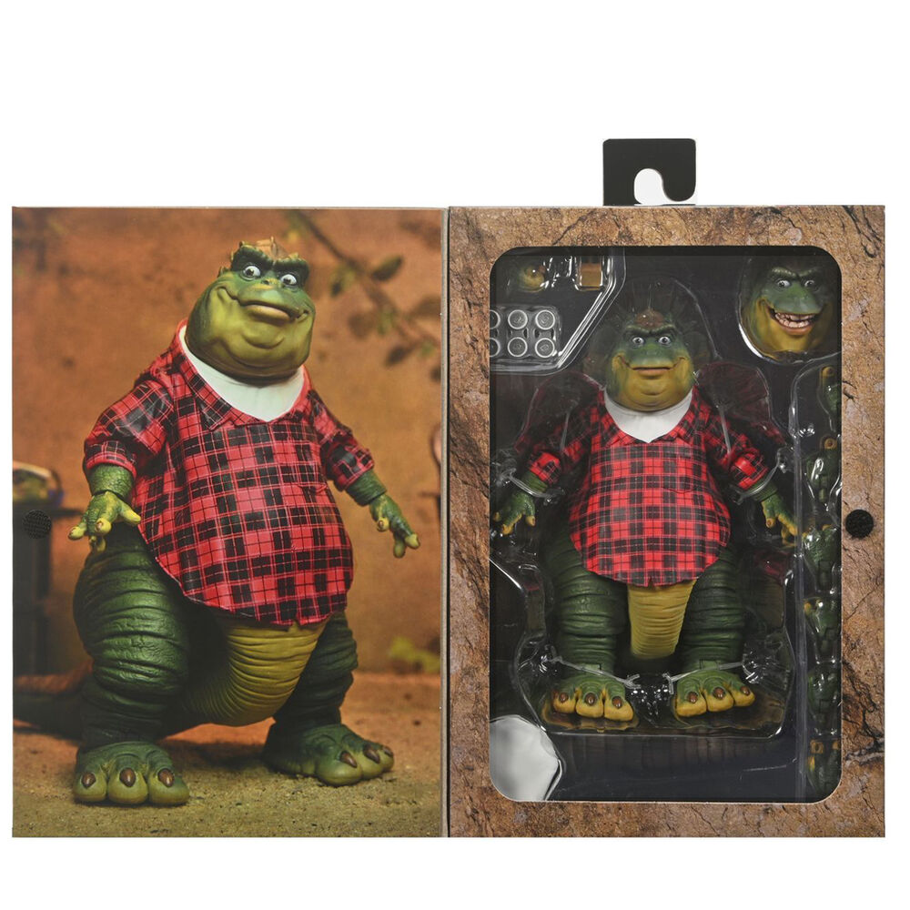 Figura Ultimate Earl Sinclair Dinosaurs 18 cm