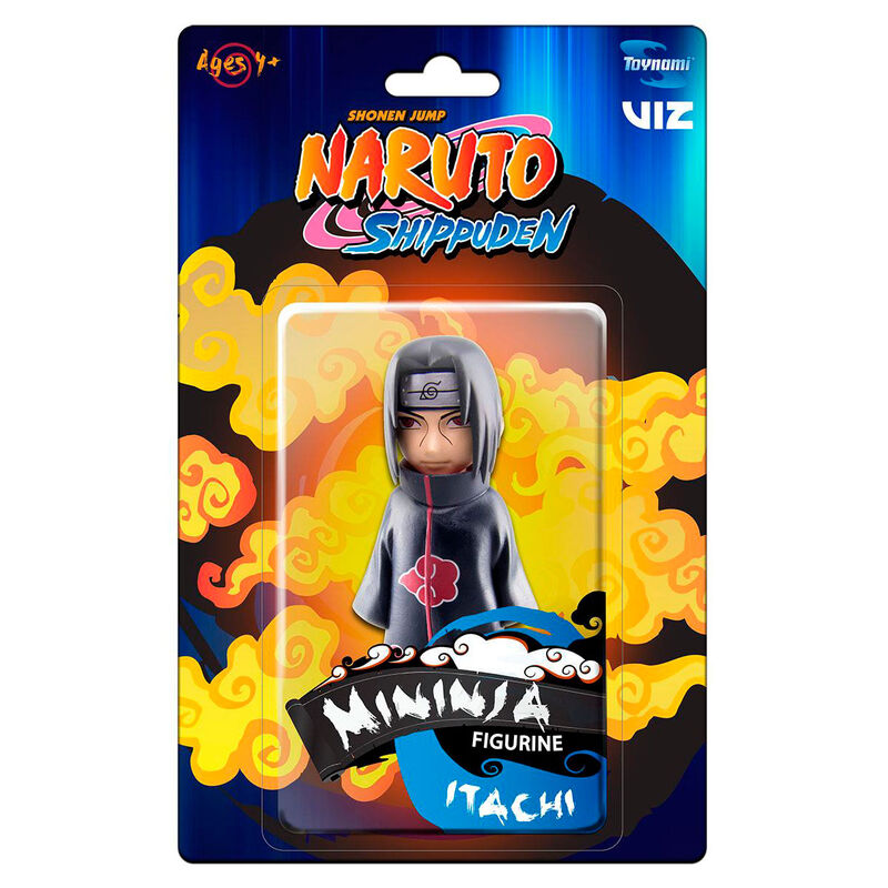 Figura Itachi Naruto Shippuden 10 cm Frikytopia