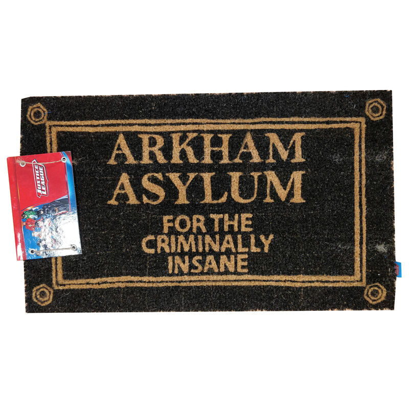 Felpudo Arkham Asylum DC Comics Frikytopia