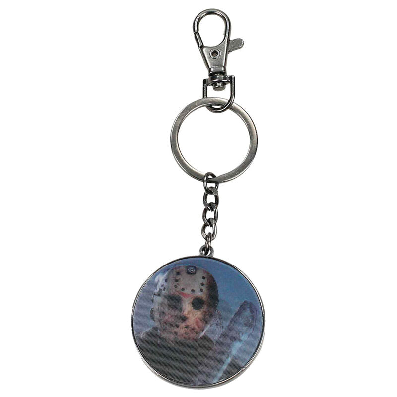 Llavero lenticular Freddy and Jason Dreddy vs Jason