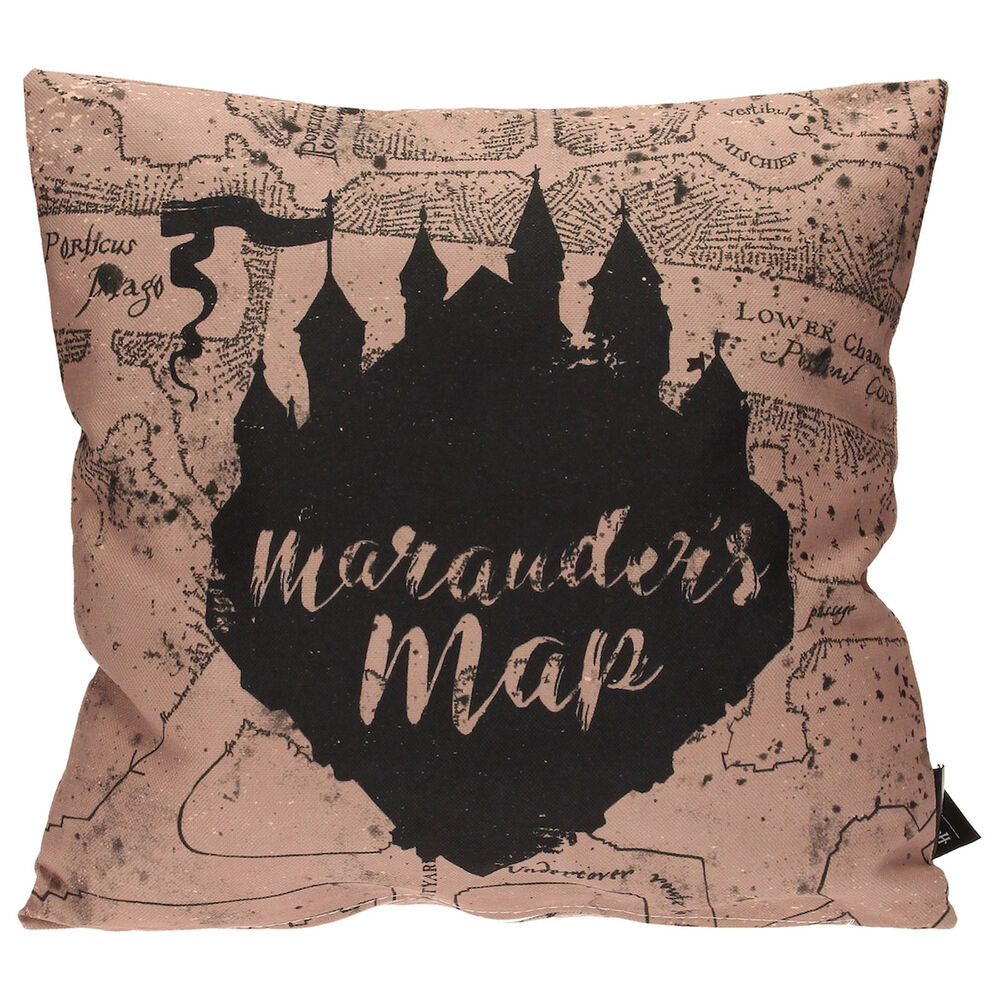 Cojin Mapa Merodeador Harry Potter Frikytopia