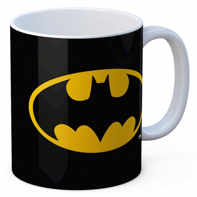 Taza logo Batman DC Comics Frikytopia